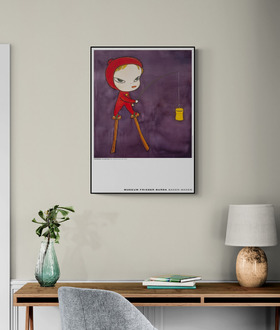 (缺貨)奈良美智 Yoshitomo Nara|The Longest Night(A1 ) (缺貨)奈良美智 Yoshitomo Nara|The Longest Night(A1 )