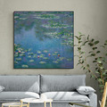 莫內 Monet|睡蓮池塘 Water Lily Pond 1933 莫內 Monet|睡蓮池塘 Water Lily Pond 1933