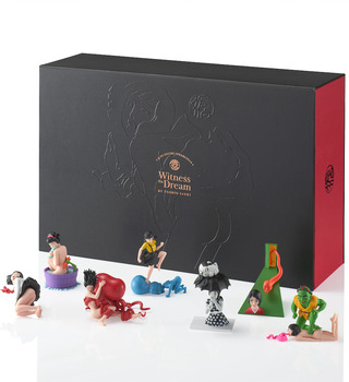 佐伯俊男 Toshio Saeki - WITNESS THE DREAM 限量公仔