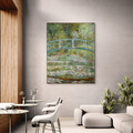 莫內 Monet|水蓮池上的日本橋(Bridge over a Pond of Water Lilies) 莫內 Monet|水蓮池上的日本橋(Bridge over a Pond of Water Lilies)