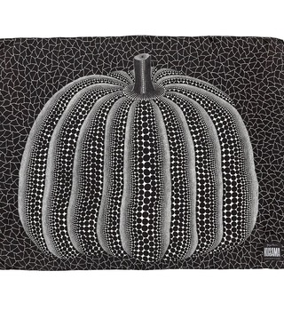 草間彌生 Yayoi Kusama|南瓜絲巾