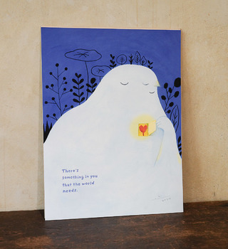 絕版|許匡匡|在你心裡有這世界需要的東西 (簽名版)(sold out)