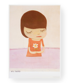 奈良美智 Yoshitomo Nara|In the Pink Water(B3) 奈良美智 Yoshitomo Nara|In the Pink Water(B3)