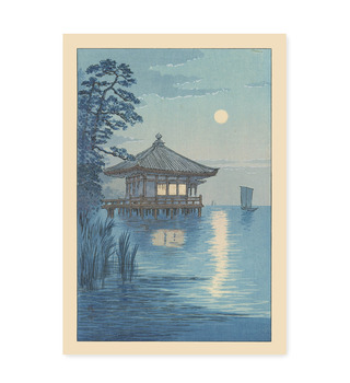 伊藤雄半 Ito Yuhan| 琵琶湖浮見堂