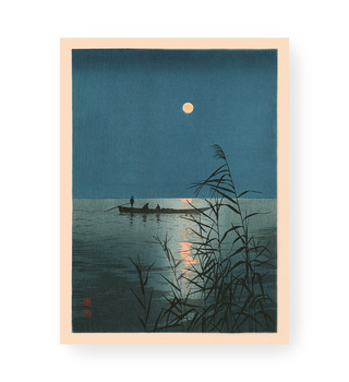 庄田耕峯 Shoda Koho|月光下的海