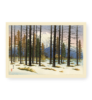 伊藤孝之 Itō Takashi|來自山中的富士山