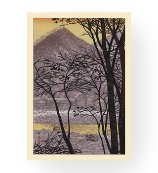 笠松紫浪 Kasamatsu Shirō|水上餘光