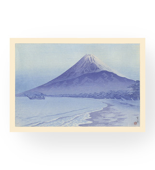 笠松紫浪 Kasamatsu Shirō|靜浦的日出