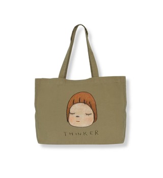 限量|奈良美智 Yoshitomo Nara|Little Thinker TOTE Bag