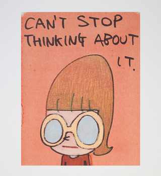 限量|奈良美智 Yoshitomo Nara|Can't Stop Thinking about it