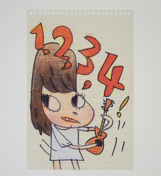 限量|奈良美智 Yoshitomo Nara|1 2 3 4 !