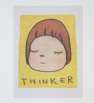 限量|奈良美智 Yoshitomo Nara|Little Thinker