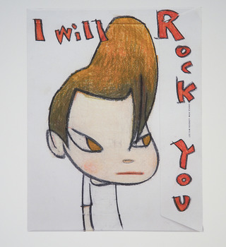 限量|奈良美智 Yoshitomo Nara|Rock you!