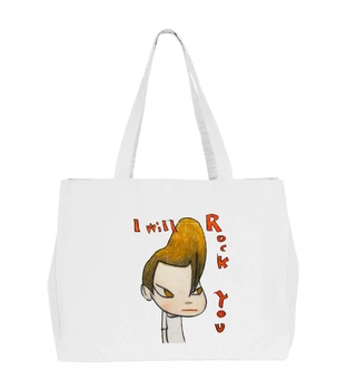 限量|奈良美智 Yoshitomo Nara|Rock You!  TOTE Bag