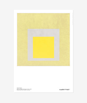 Josef Albers | Study for Homage to the Square. Evident, 1960 Josef Albers | Study for Homage to the Square. Evident, 1960