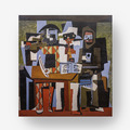 畢卡索 Picasso|Fontainebleau(三位音樂家) 畢卡索 Picasso|Fontainebleau(三位音樂家)