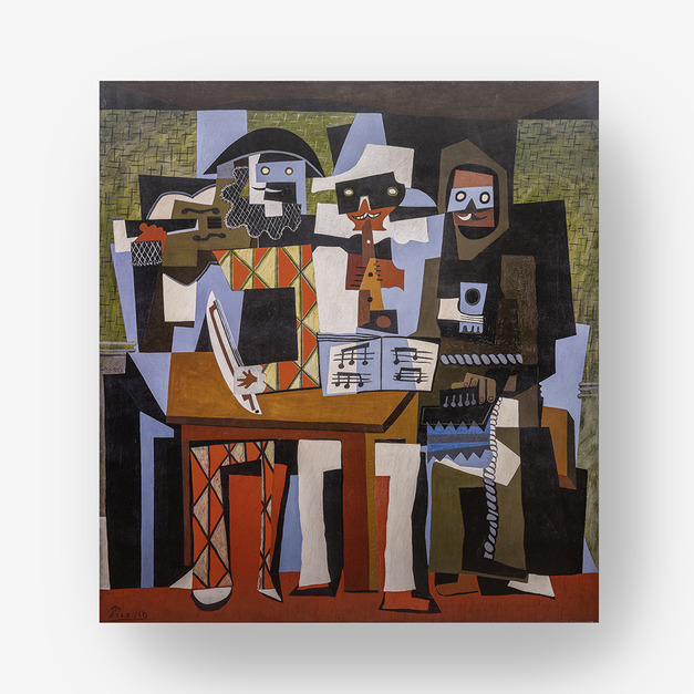 畢卡索 Picasso|Fontainebleau(三位音樂家) 畢卡索 Picasso|Fontainebleau(三位音樂家)