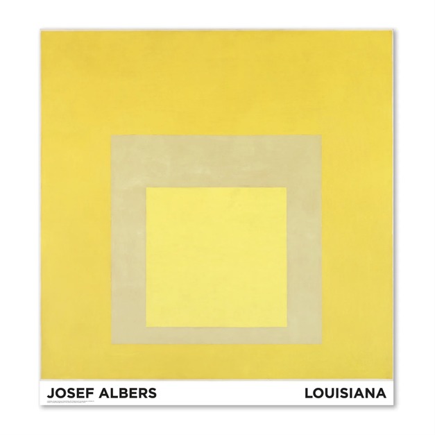 Josef Albers | Homage to the Square - Yellow Climate (1961) Josef Albers | Homage to the Square - Yellow Climate (1961)