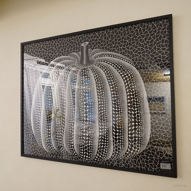 絕版品|草間彌生 Yayoi Kusama|南瓜絲巾 絕版品|草間彌生 Yayoi Kusama|南瓜絲巾