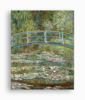 莫內 Monet|水蓮池上的日本橋(Bridge over a Pond of Water Lilies) 莫內 Monet|水蓮池上的日本橋(Bridge over a Pond of Water Lilies)