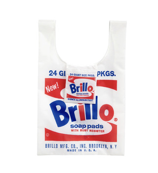 Andy Warhol|Brillo-尼龍購物袋