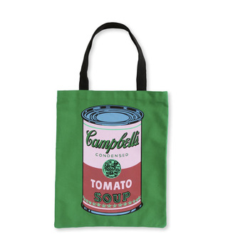 Andy Warhol|帆布托特包-康寶濃湯(綠)