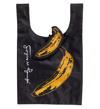 Andy Warhol|香蕉-尼龍購物袋