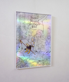 絕版|葬送的芙莉蓮 葬送のフリーレン 雷射海報 (含裱框)