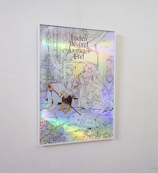 絕版|葬送的芙莉蓮 葬送のフリーレン 雷射海報 (含裱框)