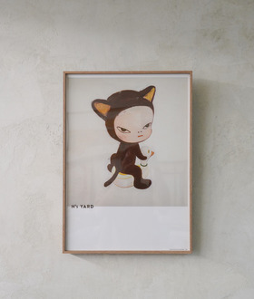 奈良美智 Yoshitomo Nara|Harmless Kitty 奈良美智 Yoshitomo Nara|Harmless Kitty