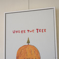 布巾裱框|奈良美智 Yoshitomo Nara|Under The Tree_4 布巾裱框|奈良美智 Yoshitomo Nara|Under The Tree_4