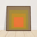 Homage to the Square(Amber Dawn) | Josef Albers_3 Homage to the Square(Amber Dawn) | Josef Albers_3