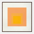 Homage to the Square(Saffron Tiers) | Josef Albers Homage to the Square(Saffron Tiers) | Josef Albers