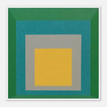 Homage to the Square(Forest Luminescence) | Josef Albers_3 Homage to the Square(Forest Luminescence) | Josef Albers_3