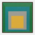 Homage to the Square(Forest Luminescence) | Josef Albers_4 Homage to the Square(Forest Luminescence) | Josef Albers_4