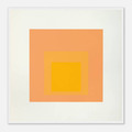 Homage to the Square(Saffron Tiers) | Josef Albers_2 Homage to the Square(Saffron Tiers) | Josef Albers_2
