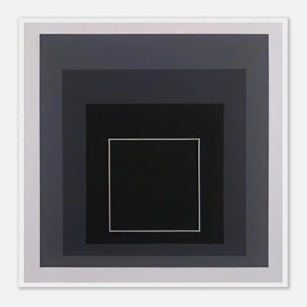 Homage to the Square(Inky Gradations) | Josef Albers Homage to the Square(Inky Gradations) | Josef Albers