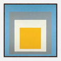 Homage to the Square(Cool Frame, Warm Core) | Josef Albers Homage to the Square(Cool Frame, Warm Core) | Josef Albers