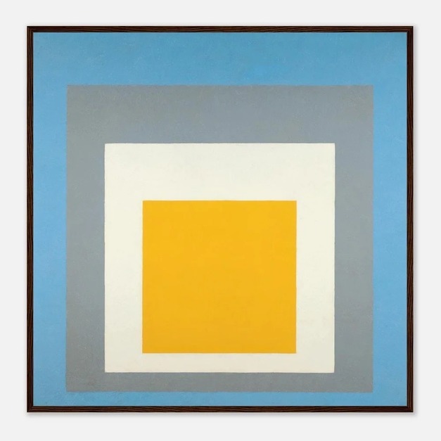 Homage to the Square(Cool Frame, Warm Core) | Josef Albers Homage to the Square(Cool Frame, Warm Core) | Josef Albers