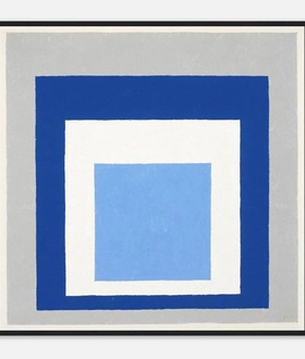 Homage to the Square(Winter Dimensions) | Josef Albers Homage to the Square(Winter Dimensions) | Josef Albers