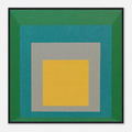 Homage to the Square(Forest Luminescence) | Josef Albers Homage to the Square(Forest Luminescence) | Josef Albers
