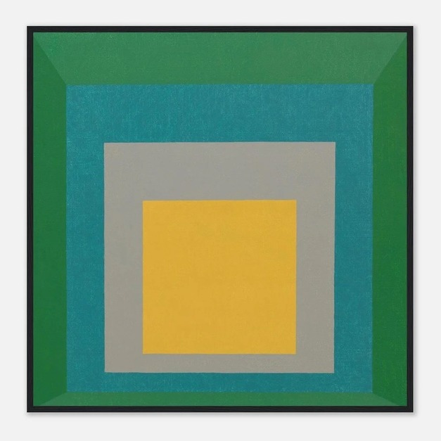 Homage to the Square(Forest Luminescence) | Josef Albers Homage to the Square(Forest Luminescence) | Josef Albers