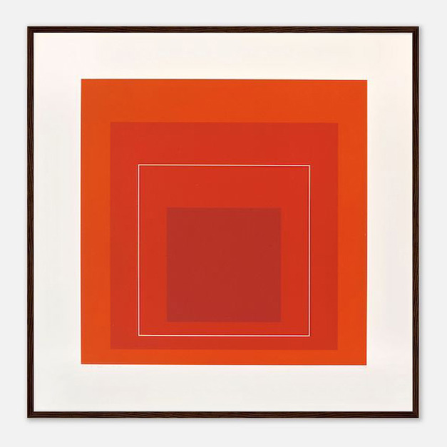 Homage to the Square(Amber Vibration) | Josef Albers Homage to the Square(Amber Vibration) | Josef Albers