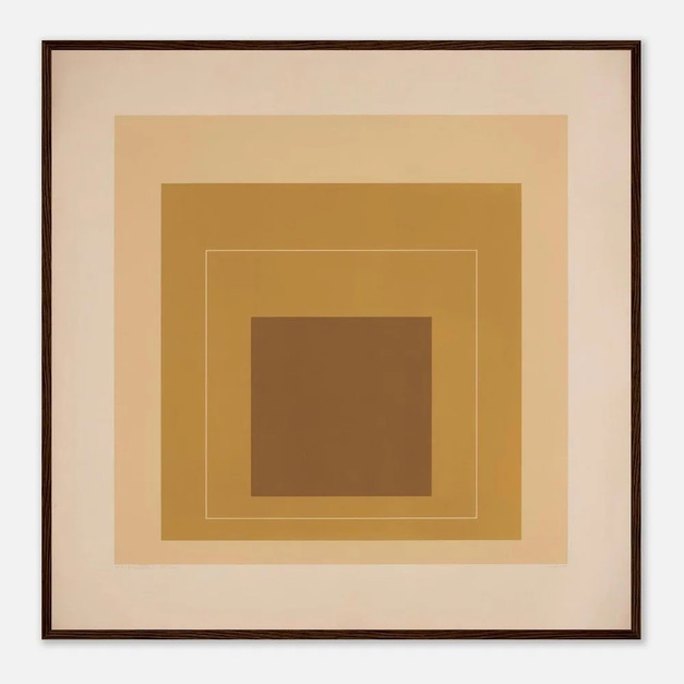 Homage to the Square(Autumn Squares) | Josef Albers Homage to the Square(Autumn Squares) | Josef Albers