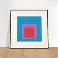 Homage to the Square(Solar Resonance) | Josef Albers_2 Homage to the Square(Solar Resonance) | Josef Albers_2