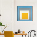 Homage to the Square(Cool Frame, Warm Core) | Josef Albers_1 Homage to the Square(Cool Frame, Warm Core) | Josef Albers_1