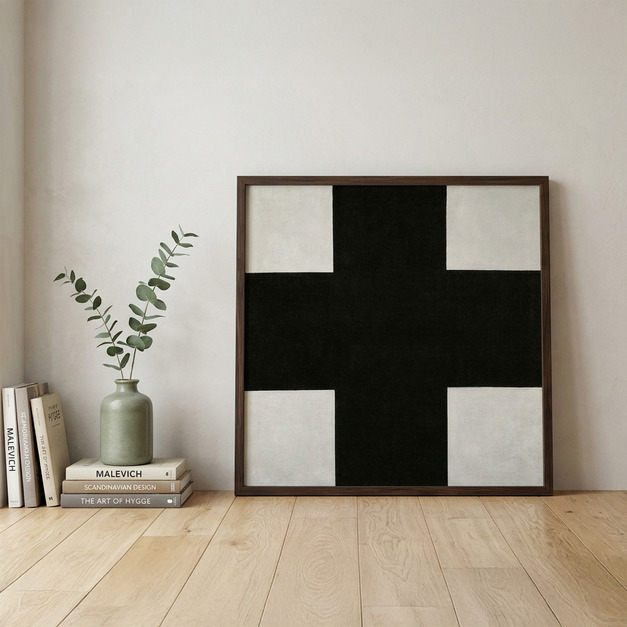 Black Cross, 1923 | Kazimir Malevich Black Cross, 1923 | Kazimir Malevich