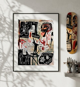 絕版|Jean-Michel Basquiat 巴斯奇亞|冰的熔點Melting Point of Ice