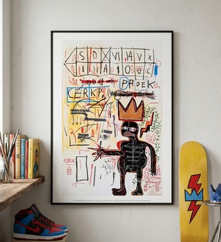Jean-Michel Basquiat 巴斯奇亞 | With Strings Two