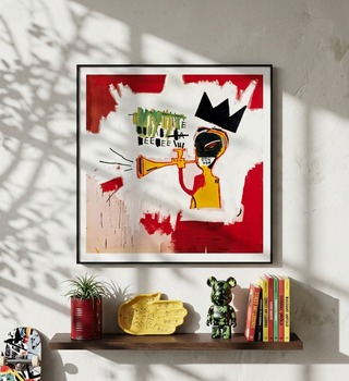 Jean-Michel Basquiat 巴斯奇亞 | Trumpet